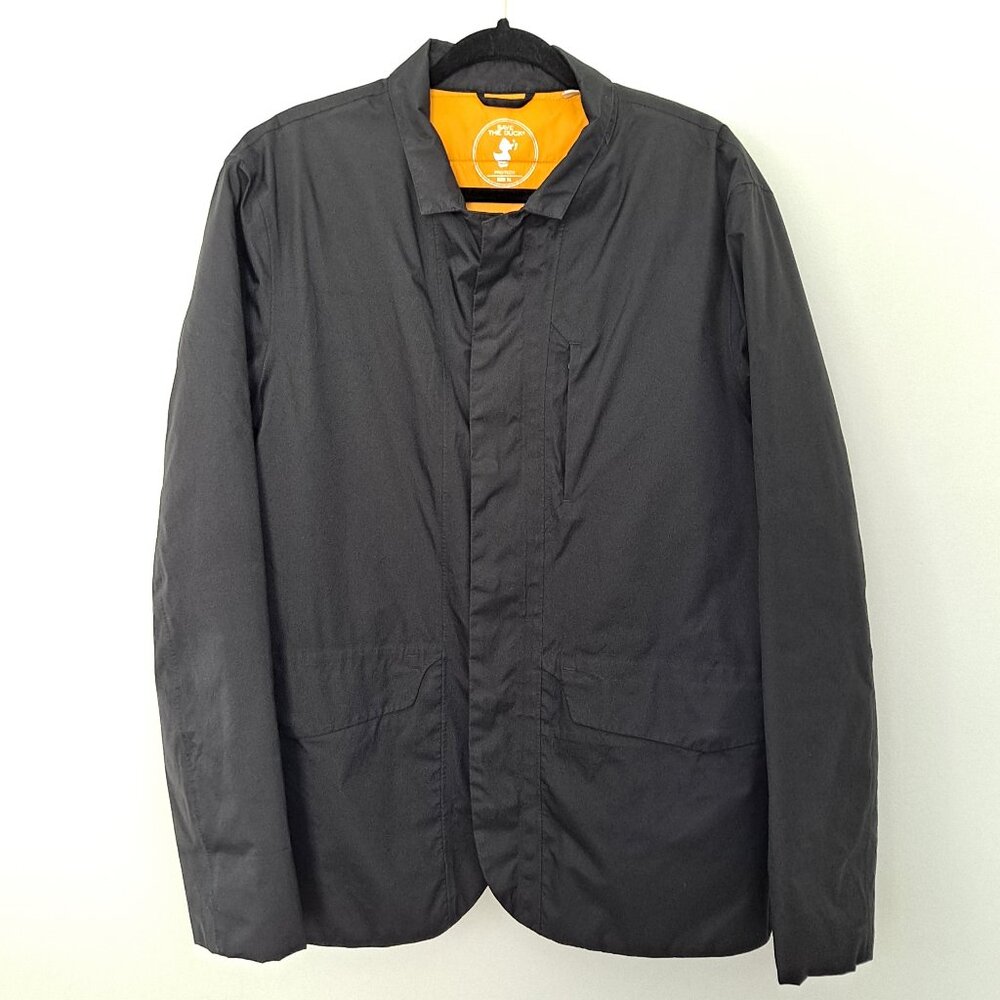 Men's Save the Duck Black Pro Tech Water Resistant Lined Jacket